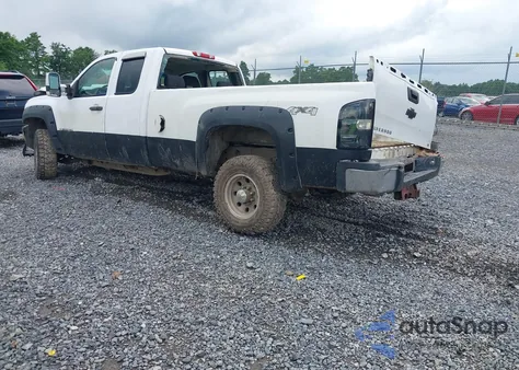 2009 Chevrolet Silverado 2500Hd Work Truck z USA, uszkodzony, nr VIN 1GCHK49K39E141556